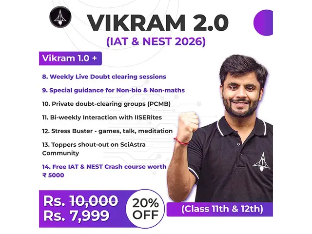 Vikram 2.0 Batch 2026